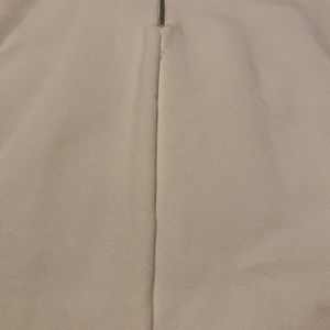 CREAM halter top dress